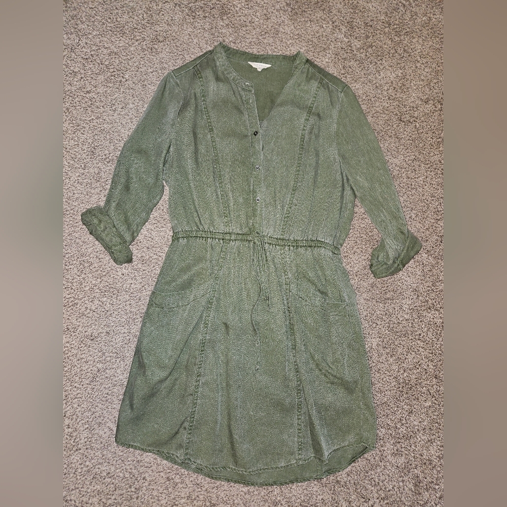 Lucky Brand Green Dress